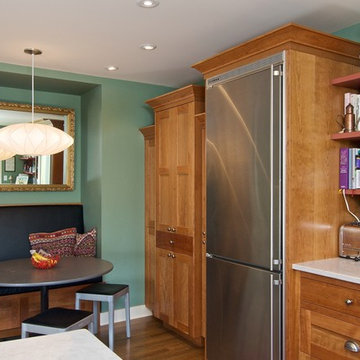 A colorful 48" BlueStar Range That is Perfect for Entertaining and Hosting