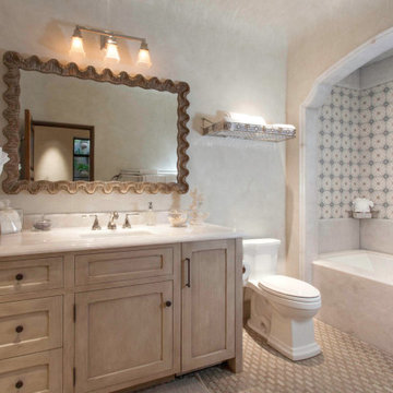 Southern California Historic Beach Residence- Classic Traditional