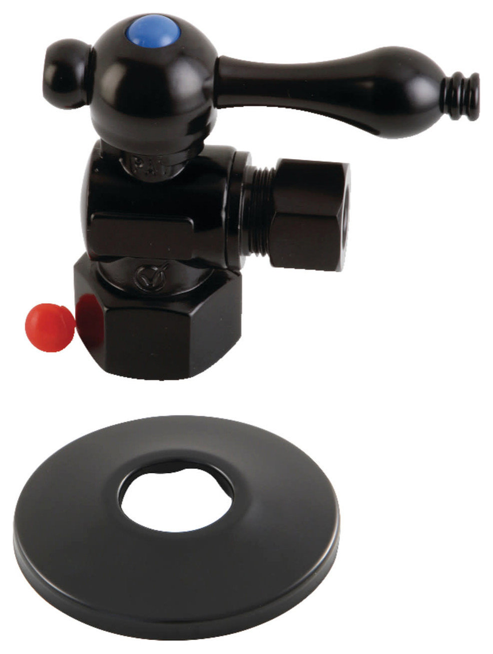 Kingston Brass CC4310.K Vintage Mixing Valve Quarter Turn Valve ...