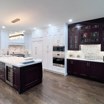 Paramus, NJ Transitional Kitchen Project