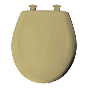 toilet peerless elongated mckinley pottery bemis 200slowt harvest slow seat plastic round close gold x29 pink