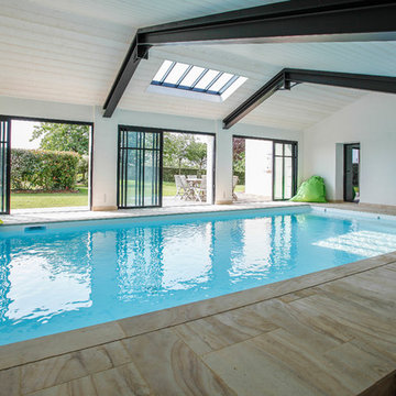 Piscine extérieure 4.5 x 8.5