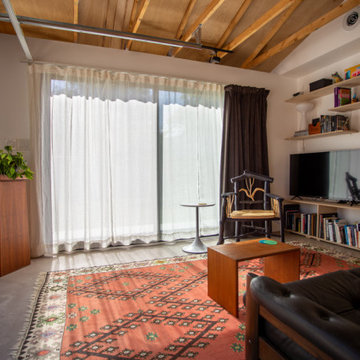 flex space [office, living room, dining room]