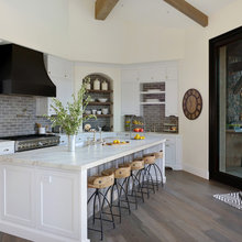 Range hood kitchen