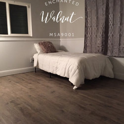Enchanted Walnut LVP - Vinyl Flooring