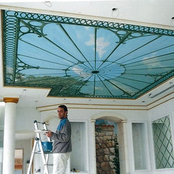 D&eacute;cors peints - Paint