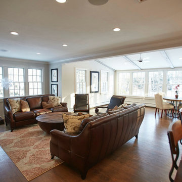 New Canaan Addition & Full Renovation