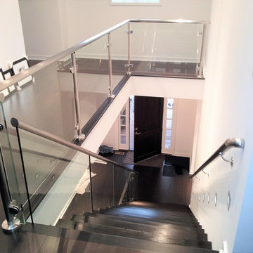 Glass Sided Staircase