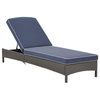 Palm Harbor Outdoor Wicker Chaise Lounge