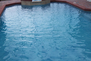Example of a pool design in Orlando