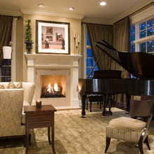 liv room /black piano