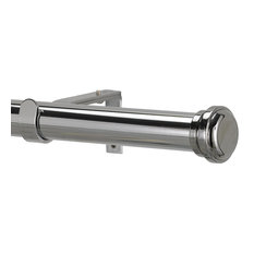 50 Most Popular Chrome Curtain Rods For 2020 Houzz