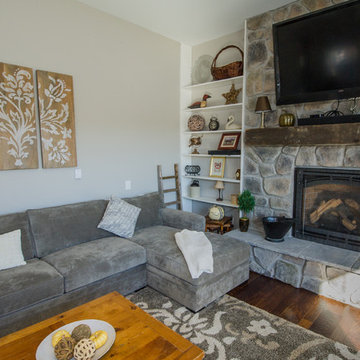 Troy - Great Room & Deck Remodel