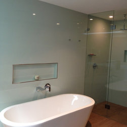 Timber porcelain tiles and matching American Oak flooring - Products
