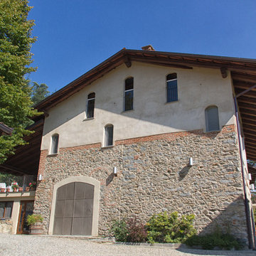 Progetto riuso di Cascina Variselle per realizzazione centro agrituristico