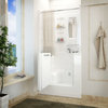 MediTub Walk-In 31 x 40 Right Drain White Air Jetted Walk-In Bathtub