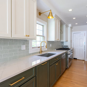 Custom Kitchen in Wilmette Designed for Everyday Living