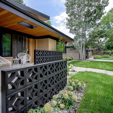 Mid-Century Exterior