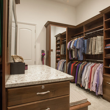 Luxury Wood Closet Organizers