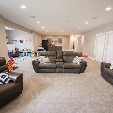 Custom Washington Floor Plan