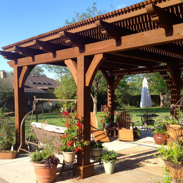 Sleepy Hollow - Tripp Ave - Pergola