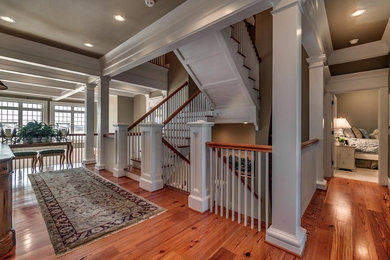 Inspiration for a hallway remodel in Charleston