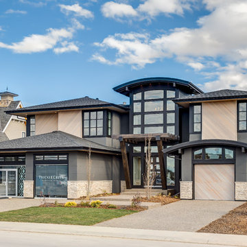 Contemporary Estate Show Home in Watermark Community