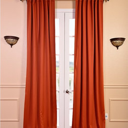 Blaze Blackout Curtain - Curtains