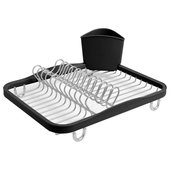 Neat-O Universal Polypropylene Dish Drain Board for kitchen (Black) Black
