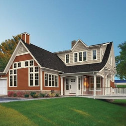 Exterior Portfolio CraneBoard Siding - Products