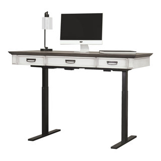 Luxor Standup-Cf60-Dw - 60 Crank Adjustable Stand Up Desk