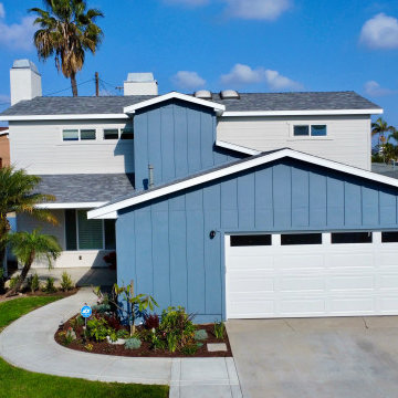 Seal Beach - New roof and Re-Frame the whole exterior walls new sidings