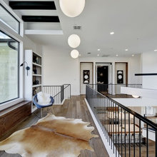 Upstairs