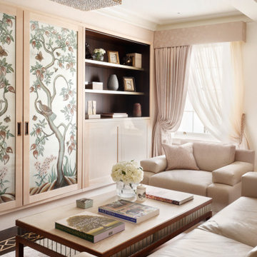 Mayfair Residence, Senior Designer with Oliver Burns