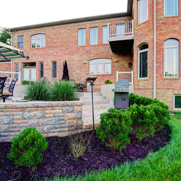 Davidsonville Plantings, Lighting, Deck, and Patio