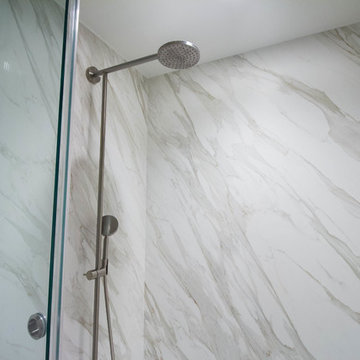 Bathroom - Neolith (Calacatta Gold)