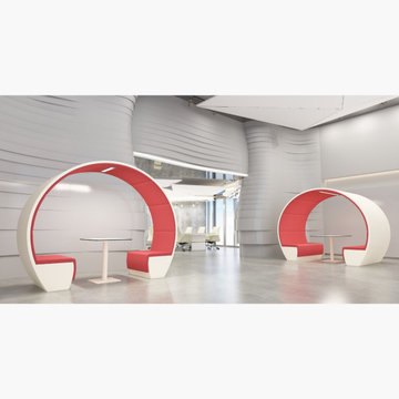 Modern Office Collaboration & Privacy Pods