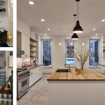 Historic Townhouse Renovation