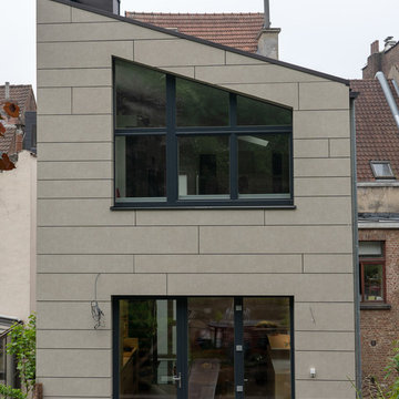 façade vers jardin