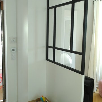 Aménagement d'une Entrée de Maison