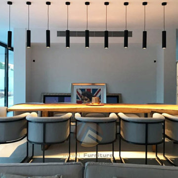 Handmade Modern Style Residential Furniture Project for Client in Spain