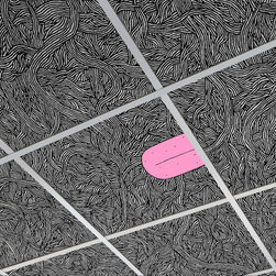 Custom Printed FoldScape Drop Ceiling Tiles - Ceiling Tile