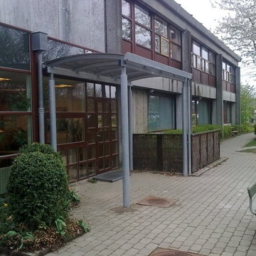 Overdækninger til døre