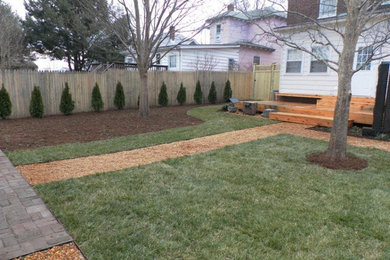 Inspiration for a traditional landscaping in Other.