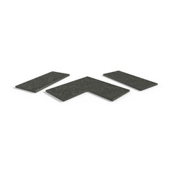 Black Basalt Porcelain Coping - Paving, Stones & Walling