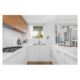 Coxs Lane, Lane Cove - Kitchen - Modern - Kitchen - Sydney - by Papallo ...