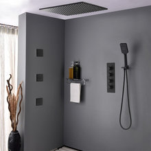 Small Open Shower