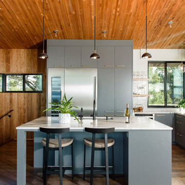Mid-Century Beach House