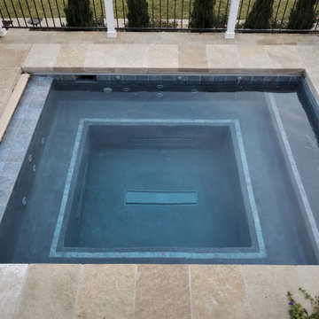 Built-In Spa
