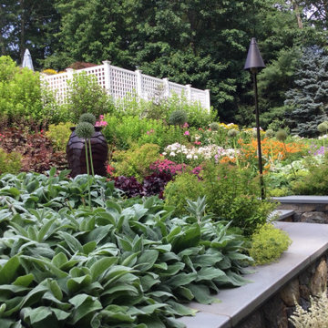 Pollinator Garden in Pound Ridge 2021